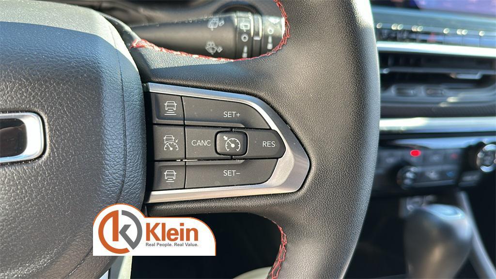 used 2024 Jeep Compass car, priced at $27,434