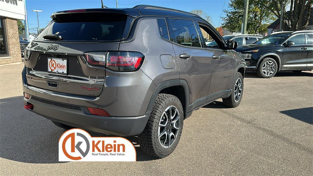 used 2024 Jeep Compass car, priced at $27,434