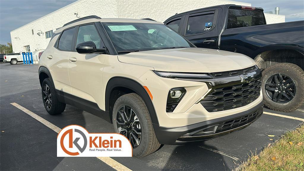 new 2026 Chevrolet TrailBlazer car, priced at $32,130
