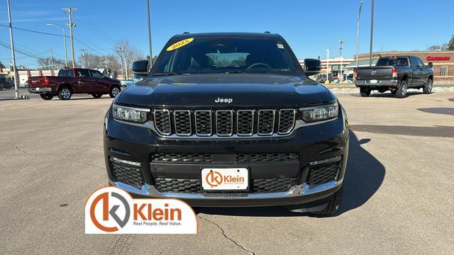 new 2025 Jeep Grand Cherokee L car, priced at $46,878