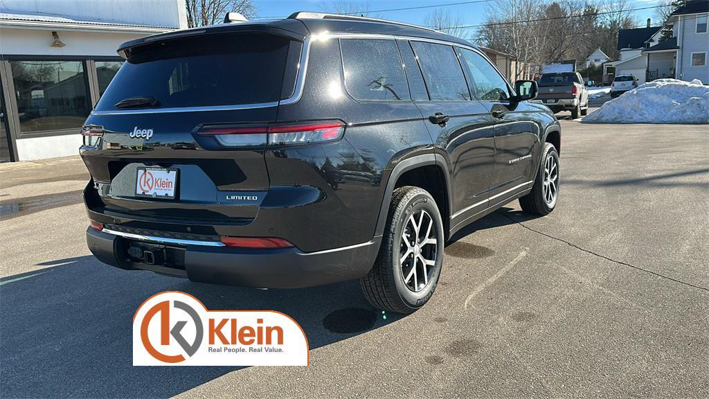 new 2025 Jeep Grand Cherokee L car, priced at $45,499