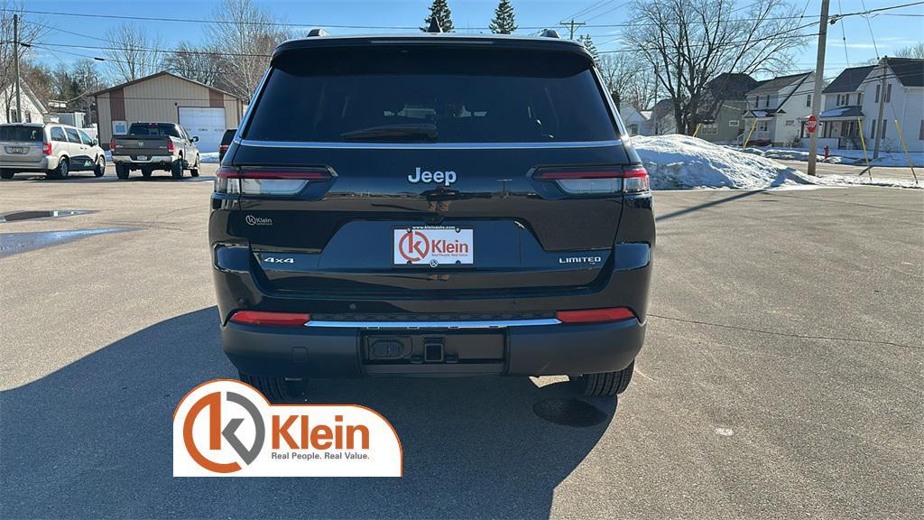 new 2025 Jeep Grand Cherokee L car, priced at $45,499