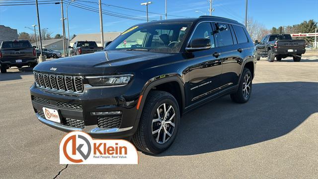 new 2025 Jeep Grand Cherokee L car, priced at $46,878