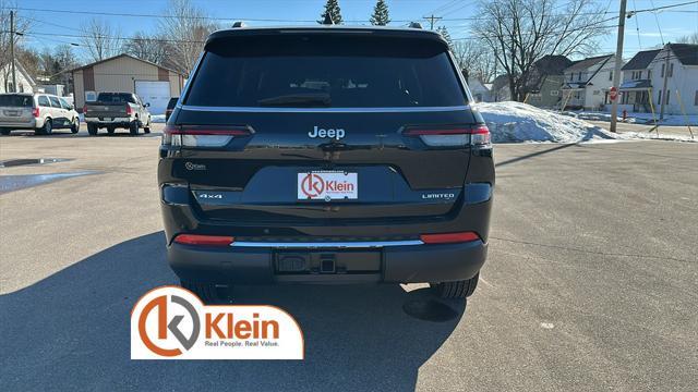 new 2025 Jeep Grand Cherokee L car, priced at $46,878