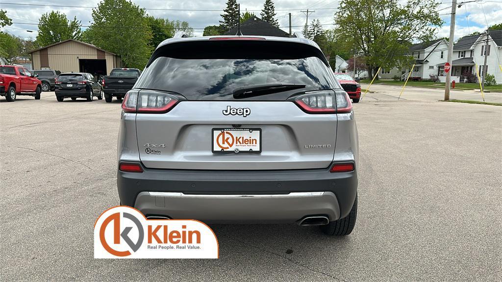 used 2019 Jeep Cherokee car, priced at $18,500