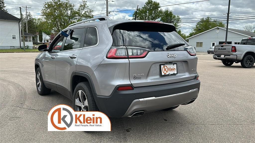 used 2019 Jeep Cherokee car, priced at $18,500