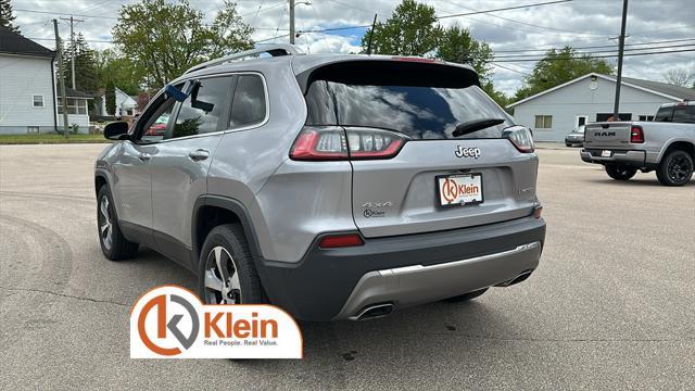 used 2019 Jeep Cherokee car, priced at $19,441