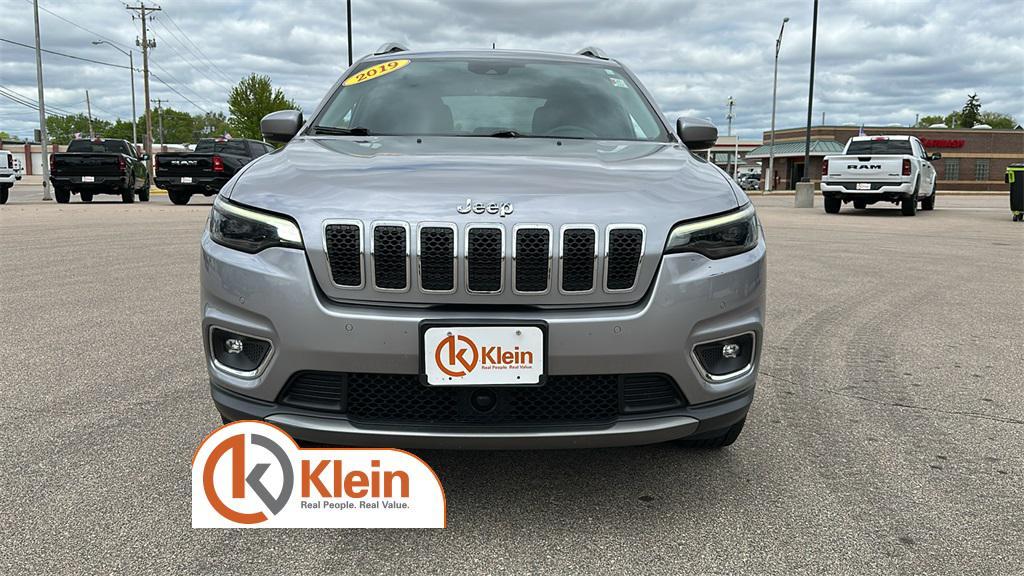 used 2019 Jeep Cherokee car, priced at $18,500