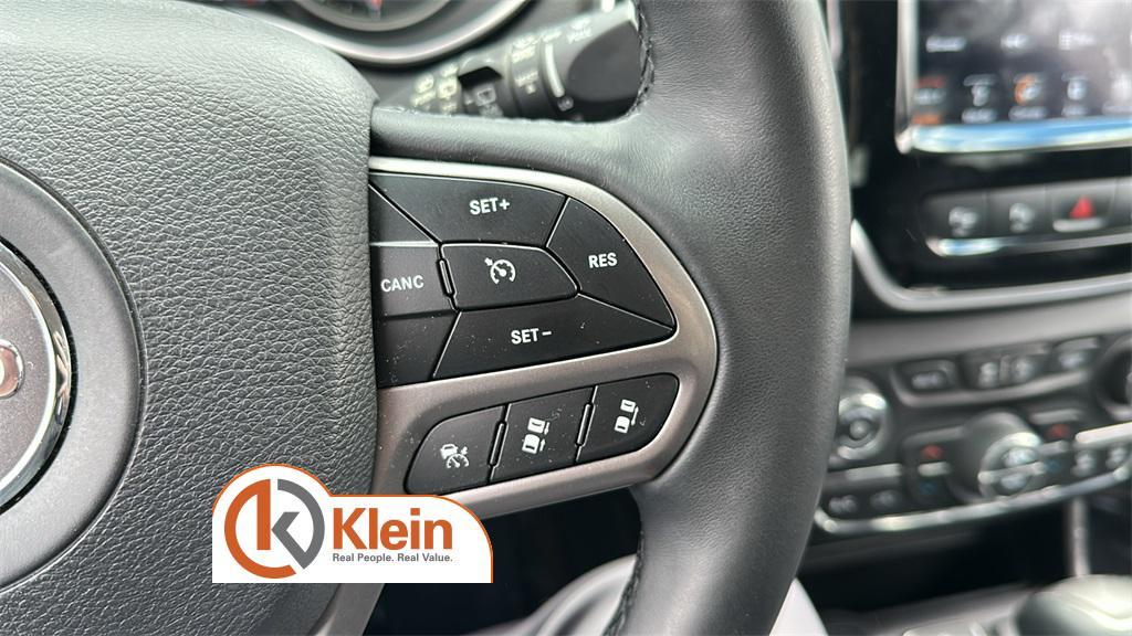 used 2019 Jeep Cherokee car, priced at $18,500