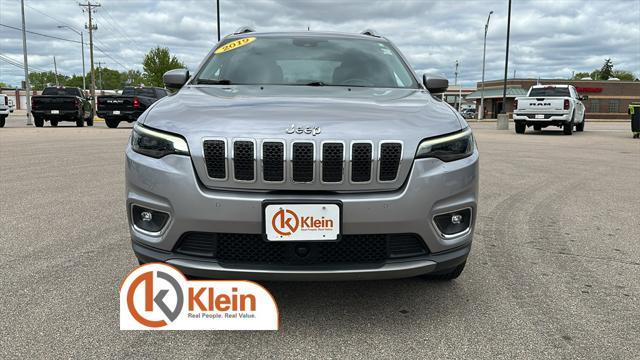 used 2019 Jeep Cherokee car, priced at $19,441