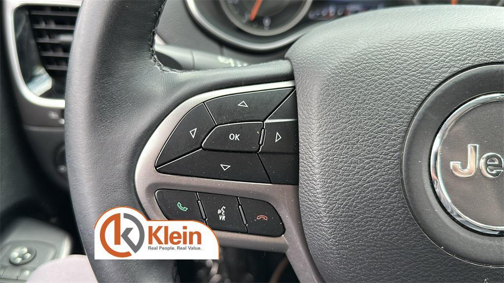 used 2019 Jeep Cherokee car, priced at $18,500