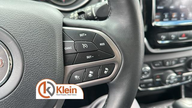 used 2019 Jeep Cherokee car, priced at $19,441