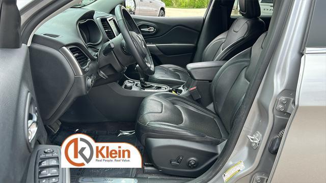 used 2019 Jeep Cherokee car, priced at $19,441