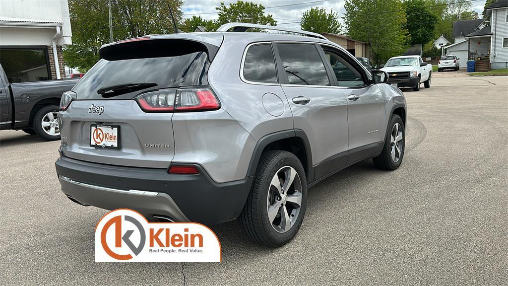used 2019 Jeep Cherokee car, priced at $18,500