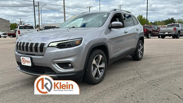 used 2019 Jeep Cherokee car, priced at $19,441