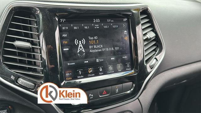 used 2019 Jeep Cherokee car, priced at $19,441