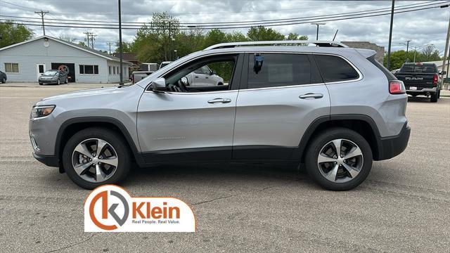 used 2019 Jeep Cherokee car, priced at $19,441