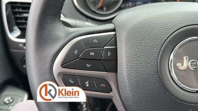 used 2019 Jeep Cherokee car, priced at $19,441