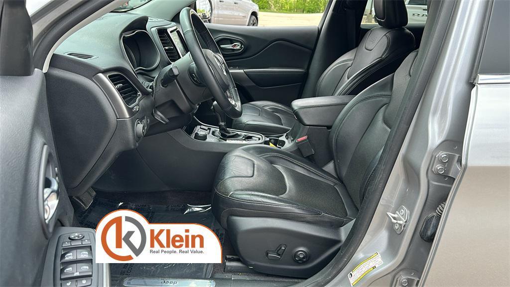 used 2019 Jeep Cherokee car, priced at $18,500
