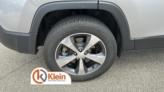 used 2019 Jeep Cherokee car, priced at $19,441