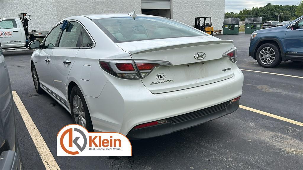 used 2017 Hyundai Sonata Hybrid car, priced at $9,825