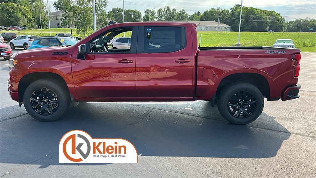 new 2025 Chevrolet Silverado 1500 car, priced at $62,023
