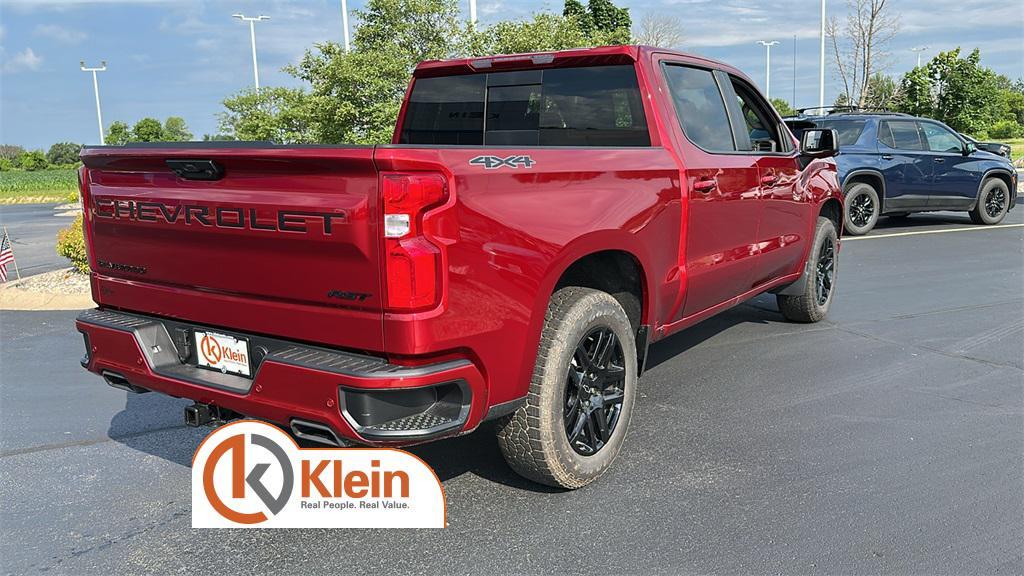 new 2025 Chevrolet Silverado 1500 car, priced at $62,023