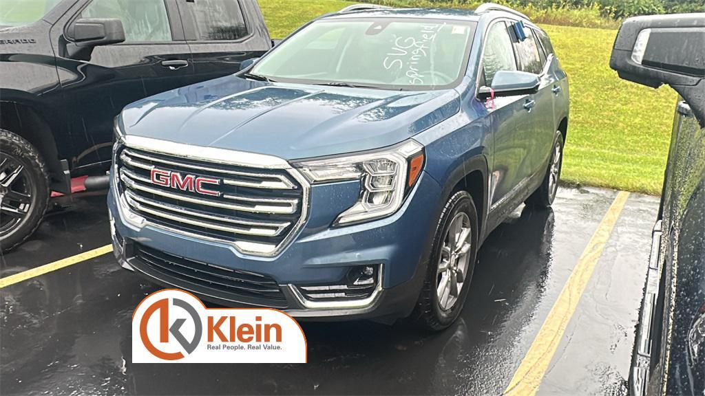 used 2024 GMC Terrain car, priced at $28,994