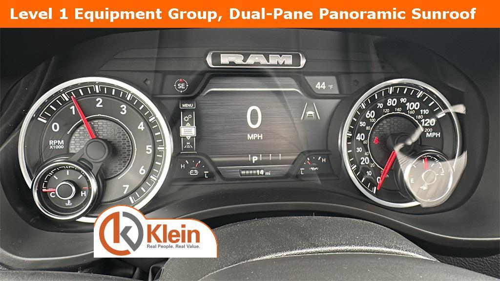 new 2025 Ram 1500 car, priced at $57,126