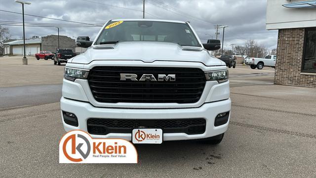 new 2025 Ram 1500 car, priced at $59,787