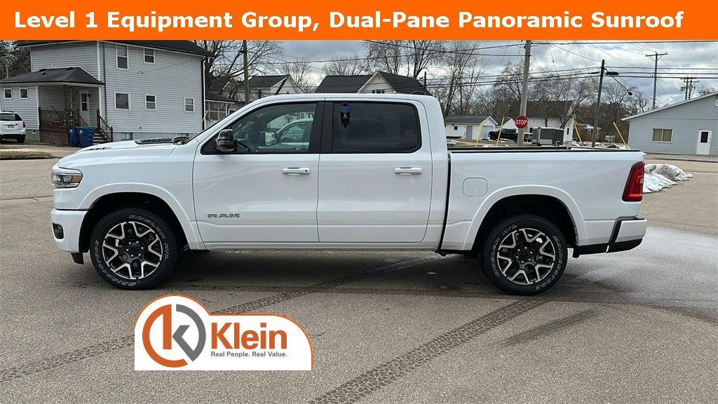 new 2025 Ram 1500 car, priced at $57,126