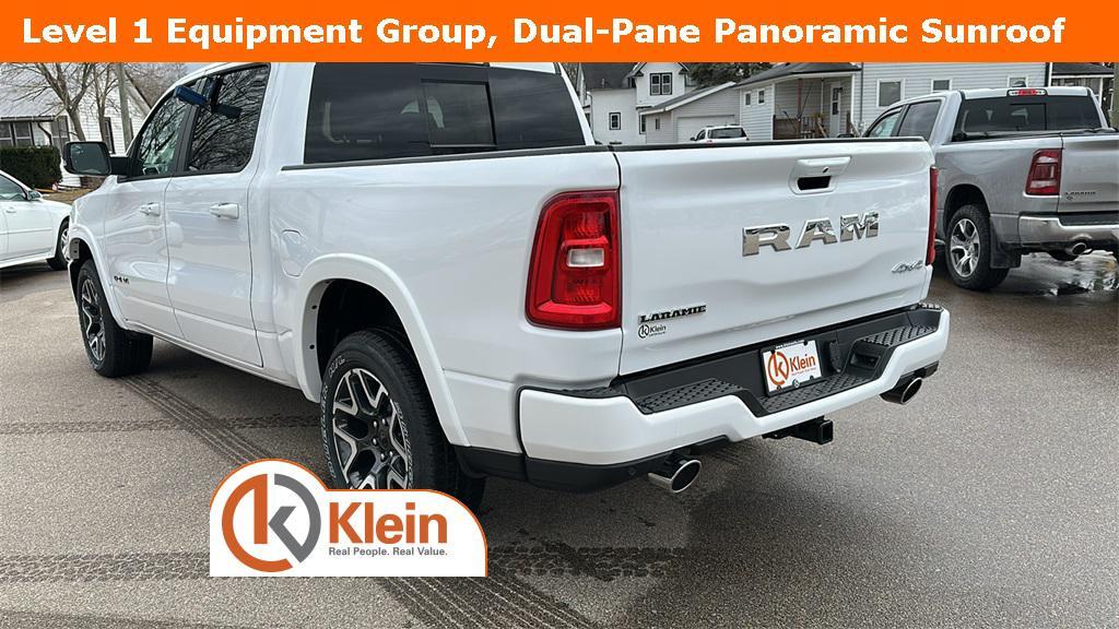 new 2025 Ram 1500 car, priced at $57,126