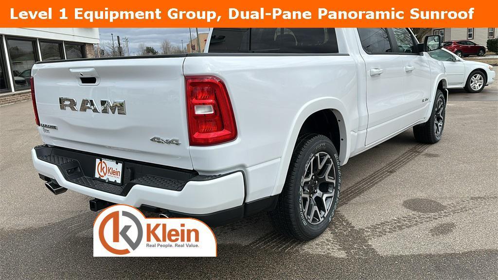 new 2025 Ram 1500 car, priced at $57,126