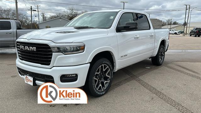 new 2025 Ram 1500 car, priced at $59,787