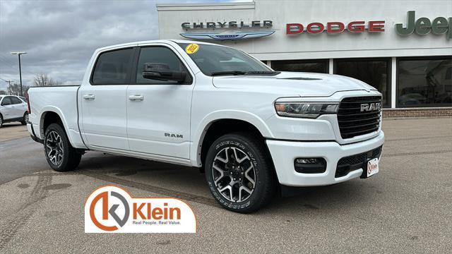 new 2025 Ram 1500 car, priced at $59,787