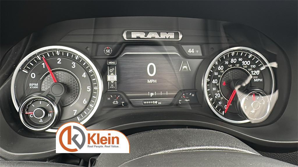 new 2025 Ram 1500 car, priced at $57,126