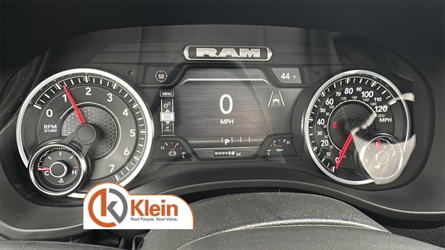 new 2025 Ram 1500 car, priced at $59,787