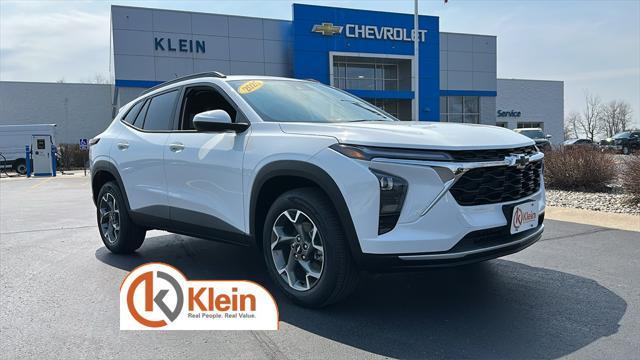 new 2025 Chevrolet Trax car, priced at $25,215