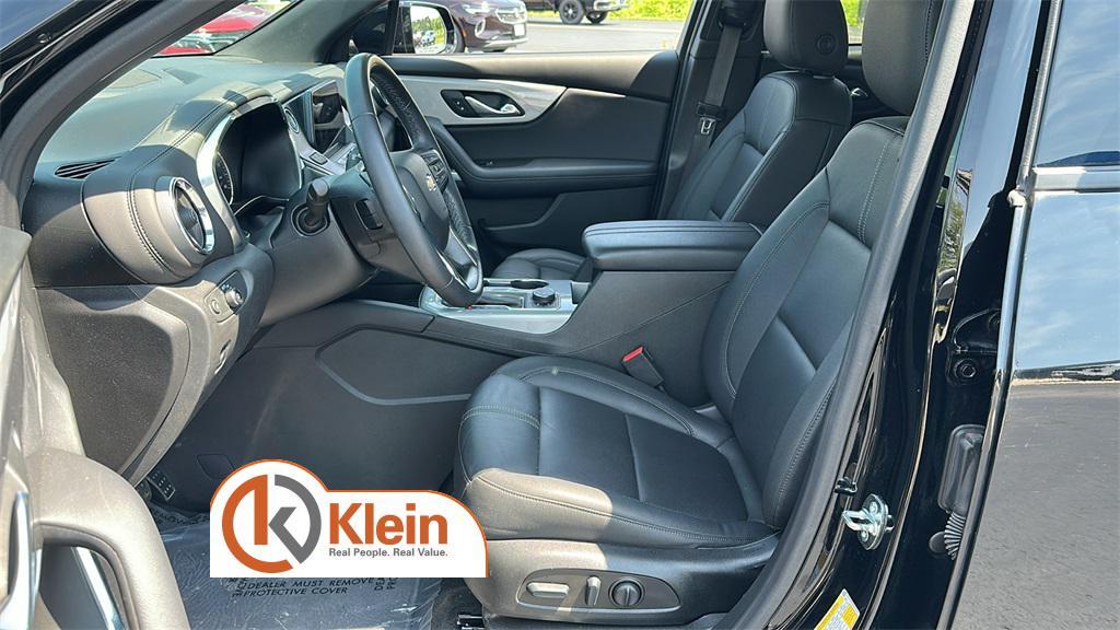 used 2022 Chevrolet Blazer car, priced at $26,739