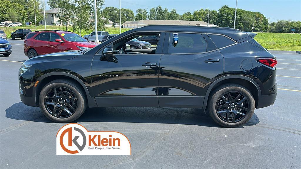 used 2022 Chevrolet Blazer car, priced at $26,739