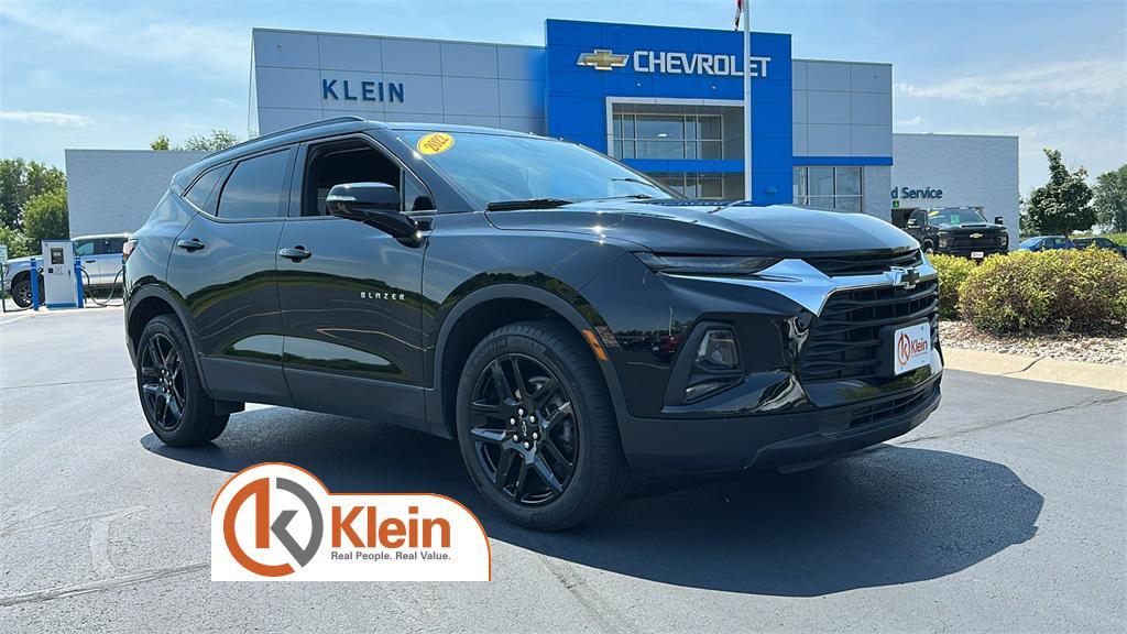used 2022 Chevrolet Blazer car, priced at $26,898