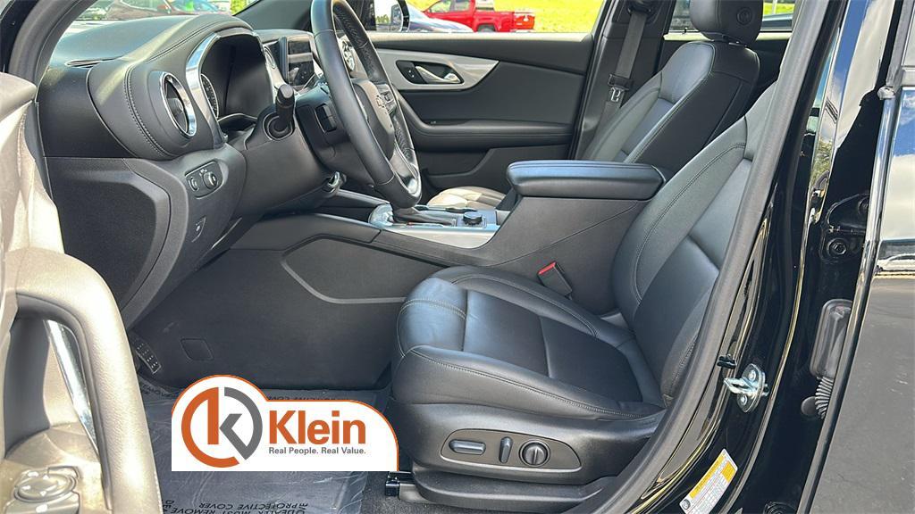 used 2022 Chevrolet Blazer car, priced at $26,898