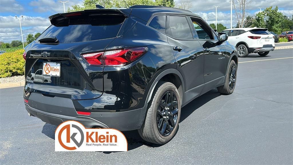 used 2022 Chevrolet Blazer car, priced at $26,898