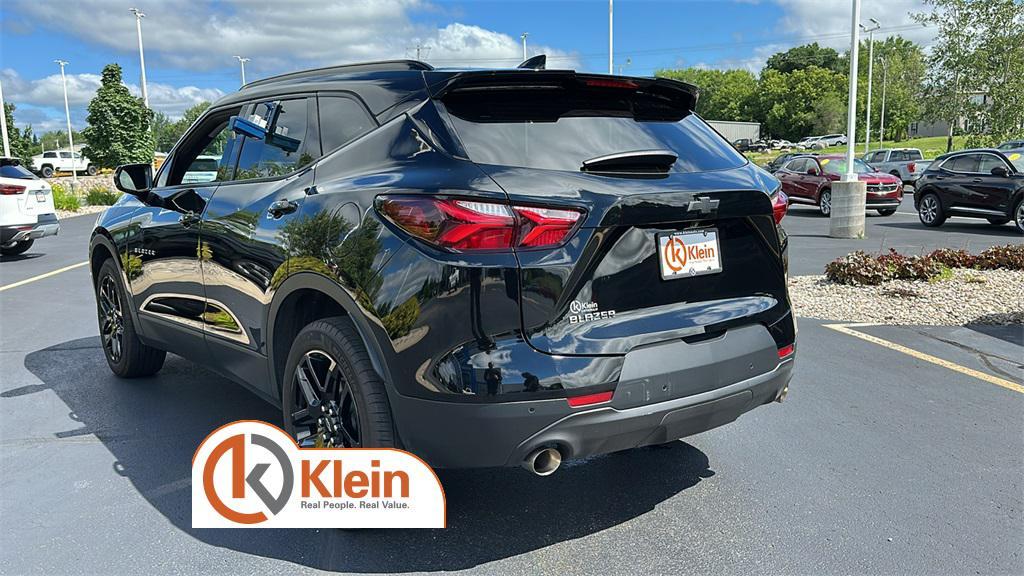 used 2022 Chevrolet Blazer car, priced at $26,898