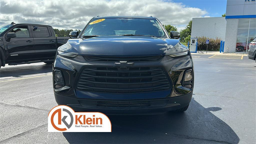 used 2022 Chevrolet Blazer car, priced at $26,898