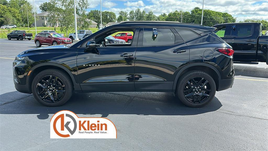 used 2022 Chevrolet Blazer car, priced at $26,898