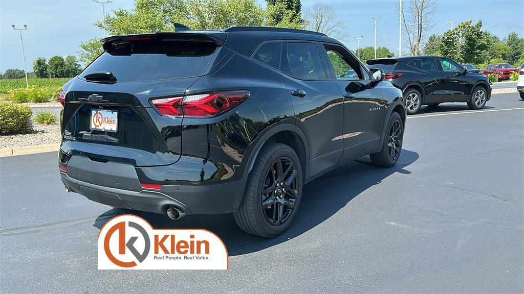 used 2022 Chevrolet Blazer car, priced at $26,739