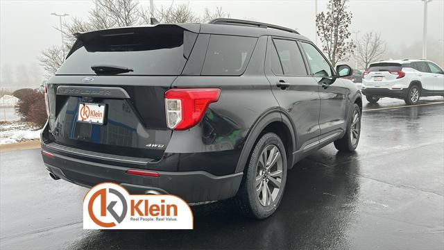 used 2021 Ford Explorer car, priced at $29,500