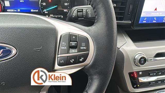 used 2021 Ford Explorer car, priced at $29,500