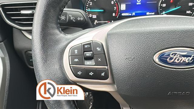 used 2021 Ford Explorer car, priced at $29,500